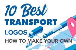 10 beste transportlogo's die u zullen inspireren voor uw eigen ontwerp