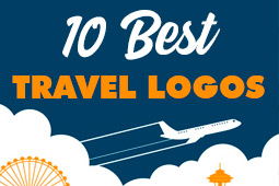 10 beste reislogo's en hoe je je eigen logo ontwerpt met onze Logo Maker