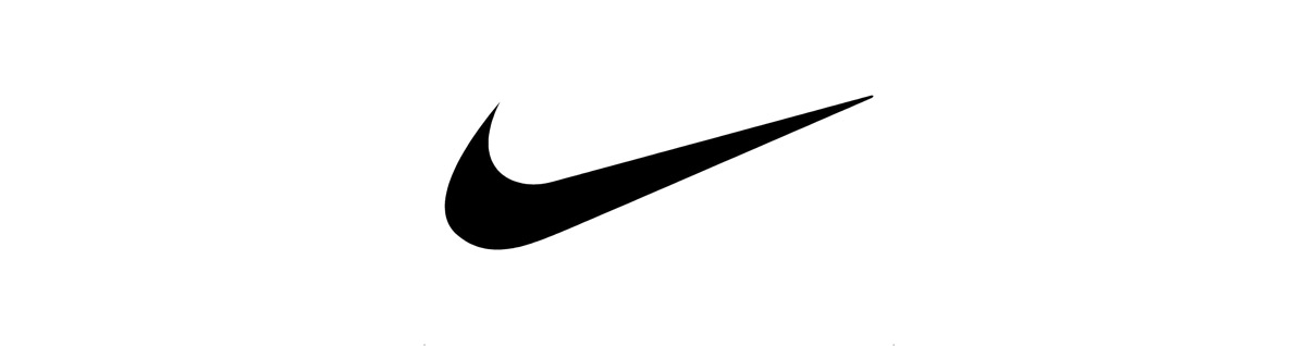 Nike logo evolutie