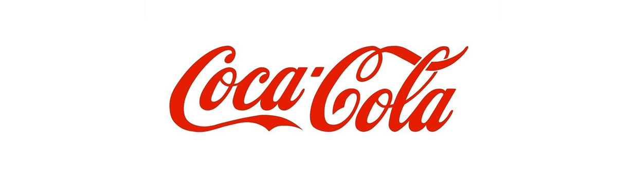 Coca cola logo evolutie