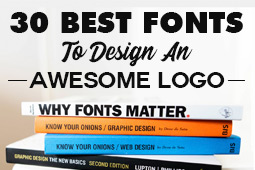 30 beste lettertypes om een geweldig logo te ontwerpen