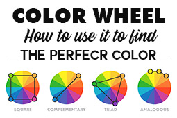 Kleurenwiel | Het kleurenwiel gebruiken om de perfecte kleurencombinatie te vinden