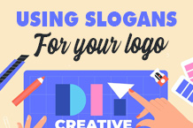 Slogans en taglines hoe ze te gebruiken in uw logo ontwerp?