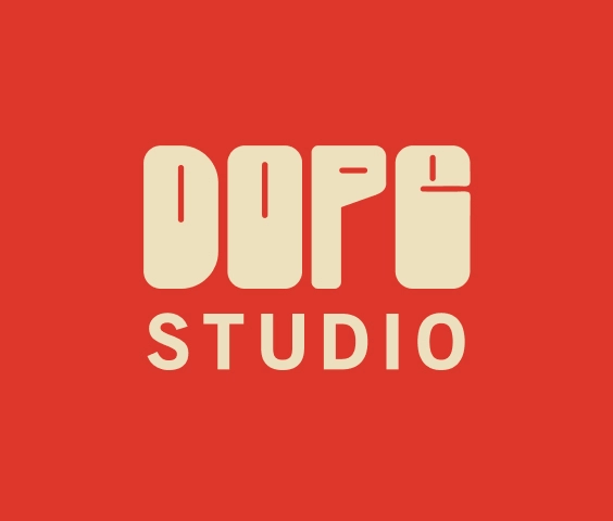 Retrologo voor creatieve studio