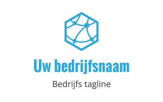 Blauw logo