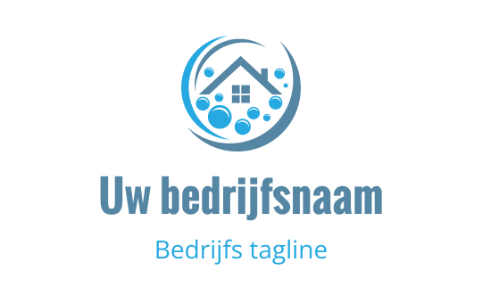 Blauw logo