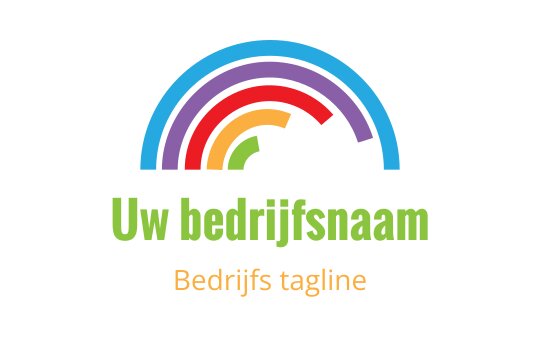 Regenboog logo