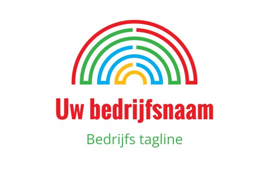 Regenboog logo