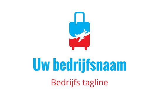 Vliegtuig logo