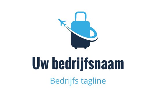 Vliegtuig logo