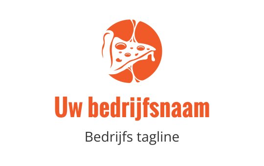 Pizza logo