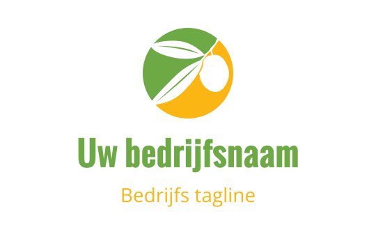 Landbouw, milieu logo