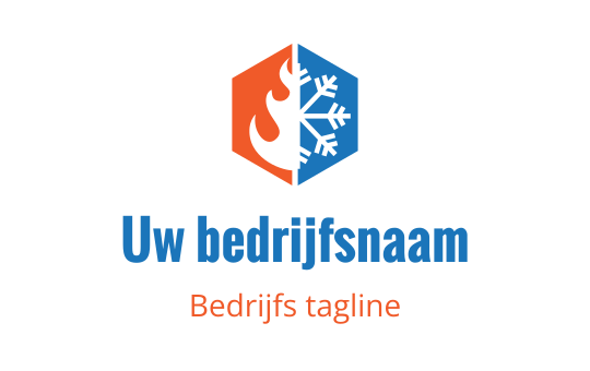 Heating logo