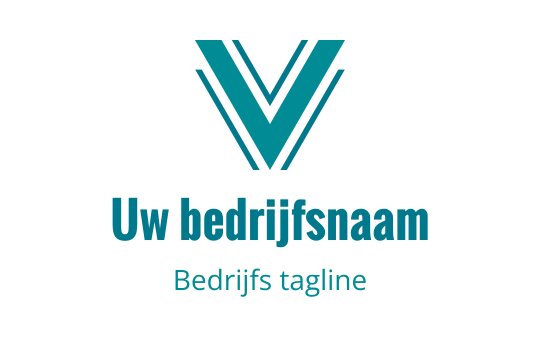 V logo