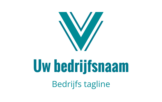 V logo