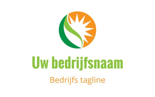 Eten, drinken, restaurant logo