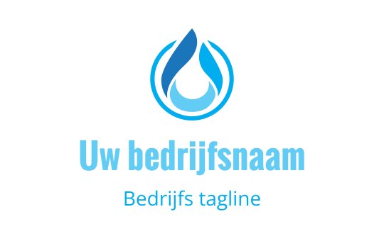 Blauw logo