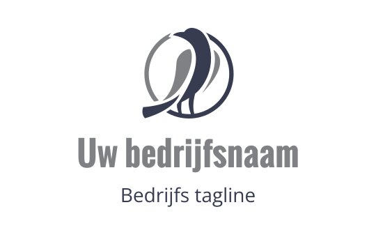Vervoer, auto's, logistiek logo