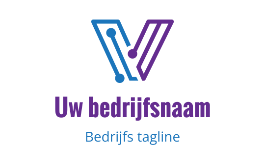V logo