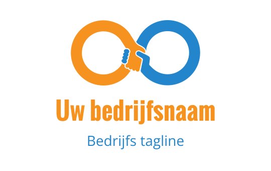 Handdruk logo