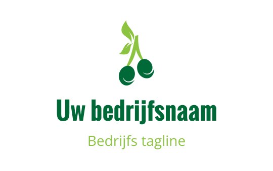 Landbouw, milieu logo