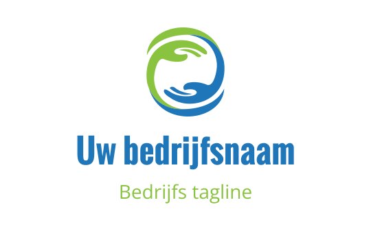 Handdruk logo
