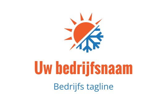 Heating logo