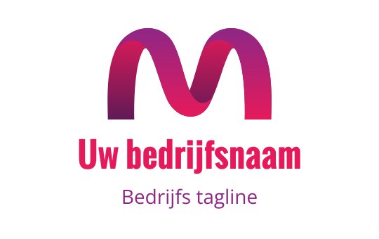 M logo