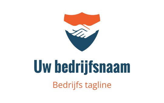 Handdruk logo