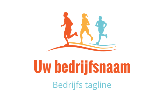 Run logo