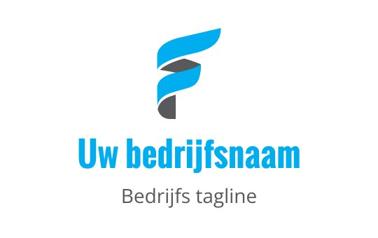 F logo