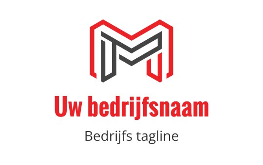 M logo