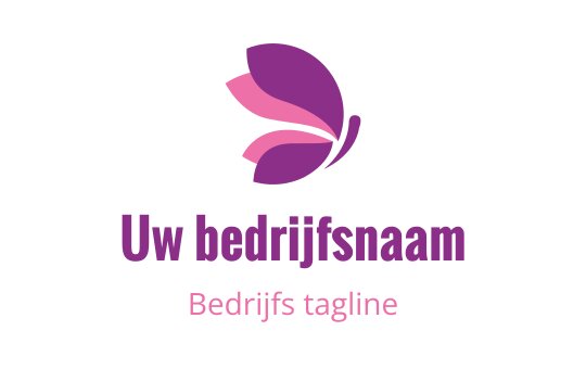 Vlinder logo