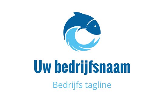 Eten, drinken, restaurant logo