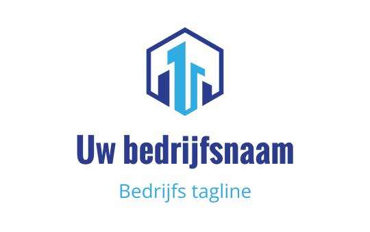 Blauw logo