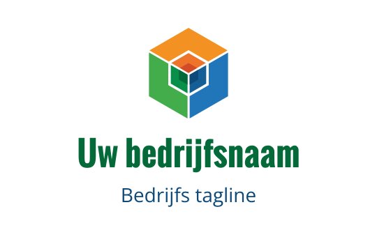 Vervoer, auto's, logistiek logo