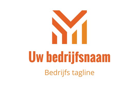 M logo