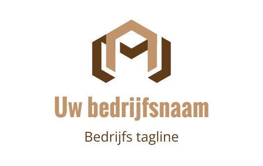 M logo