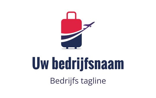 Vliegtuig logo