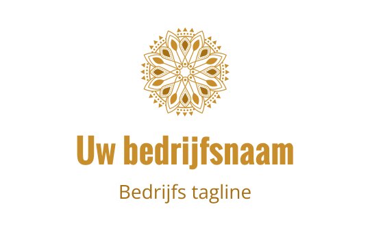 Mode, winkelen, evenementen logo