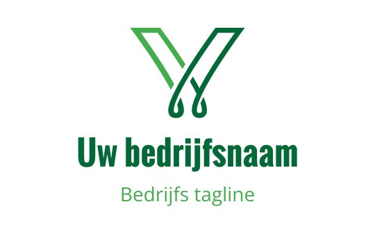 V logo