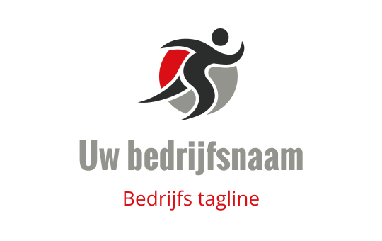 Running logo