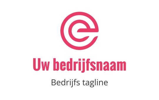 E logo