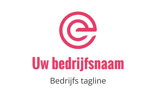E logo