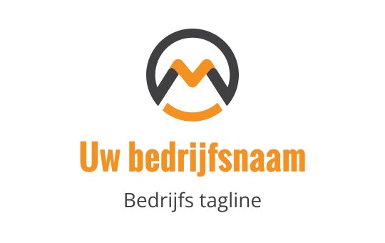 M logo