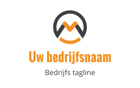 M logo