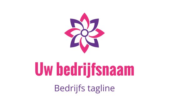 Mode, winkelen, evenementen logo