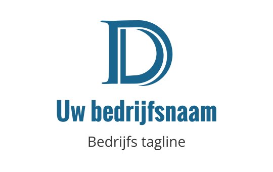 D logo