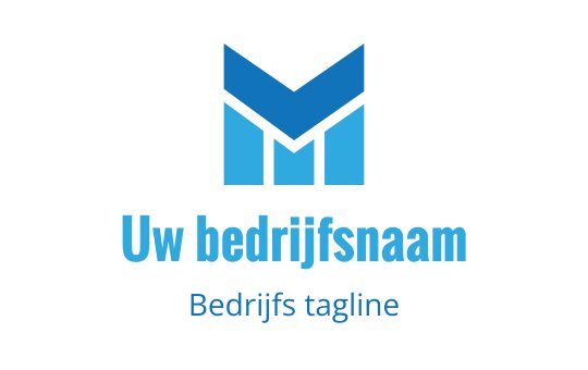 M logo