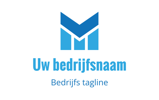 M logo